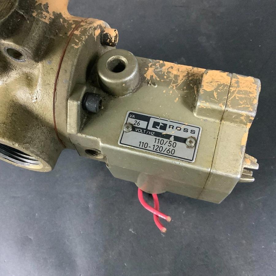 Used ROSS 2773B5001 CONTROL SOLENOID VALVE ($260 OBO)