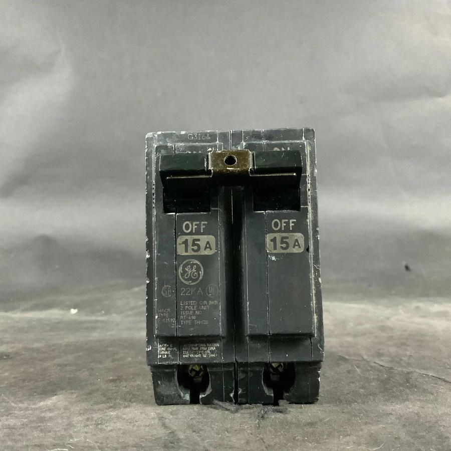 Used GENERAL ELECTRIC RT-690 2 POLE CIRCUIT BREAKER ($12 OBO)