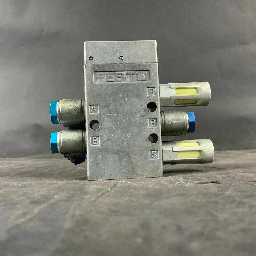 Used FESTO M202 SOLENOID VALVE ($85 OBO)