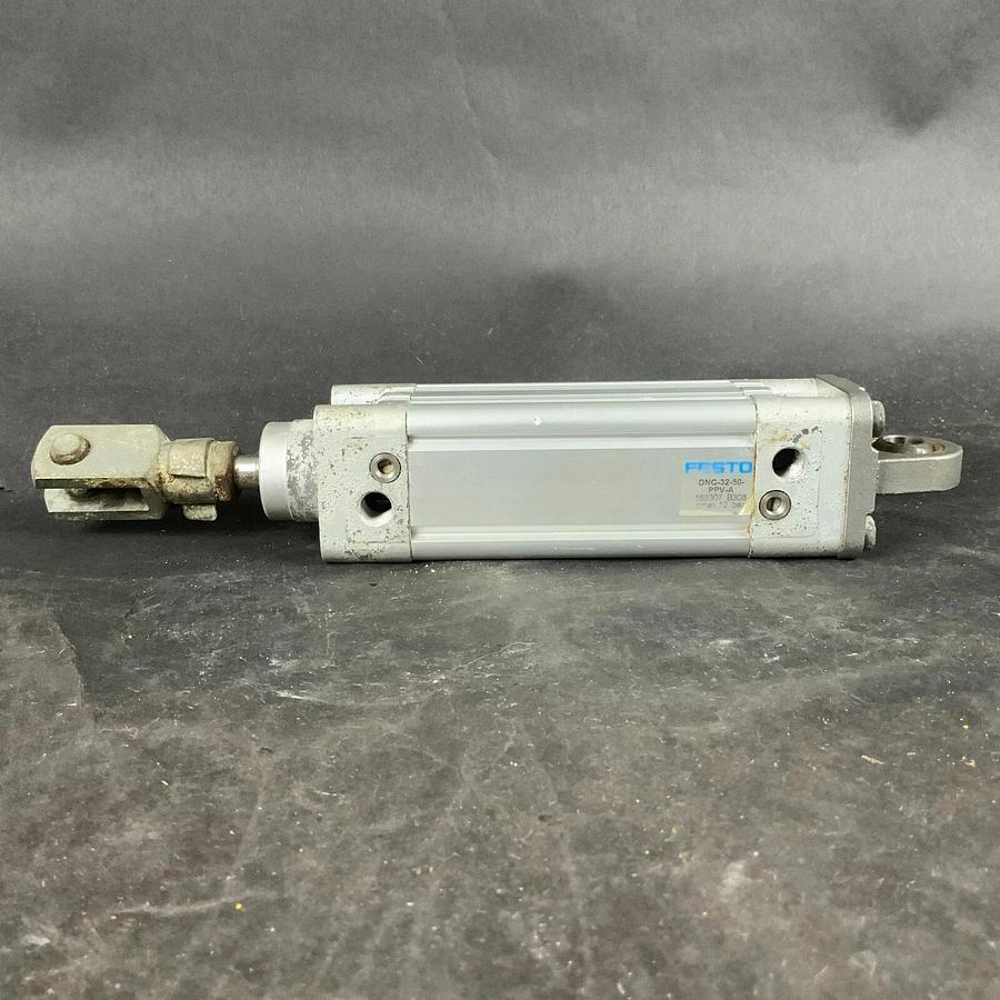Used FESTO DNC-32-50-PPV-A PNEUMATIC CYLINDER ($30 OBO)