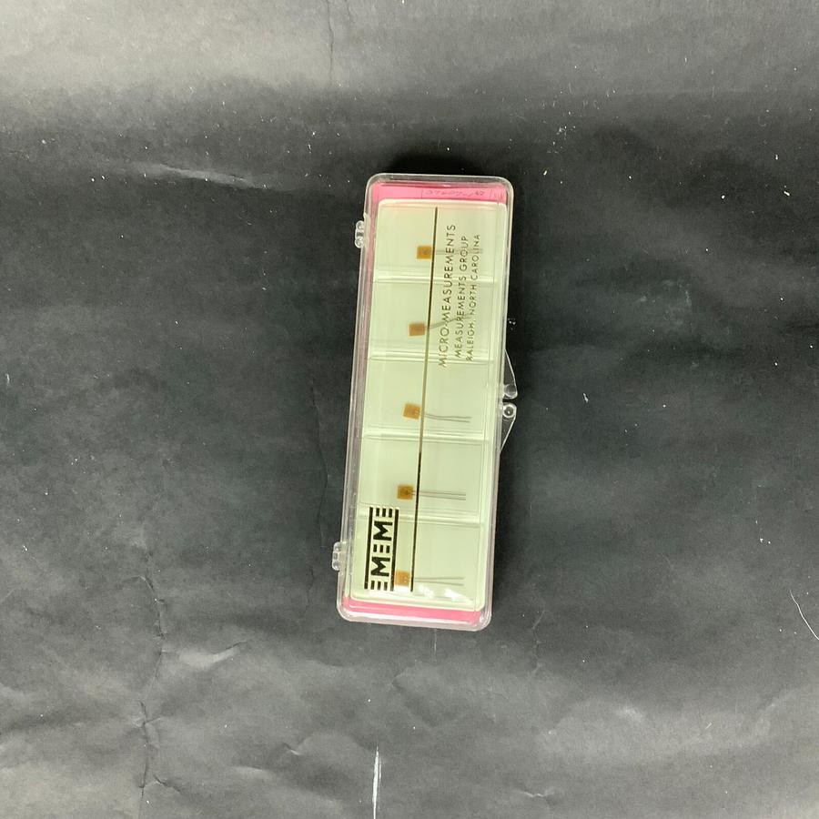 Used MICRO-MEASUREMENTS EA-06-015CK-120 PRECISION STRAIN GAUGE - BOX OF 5 ($25 OBO)