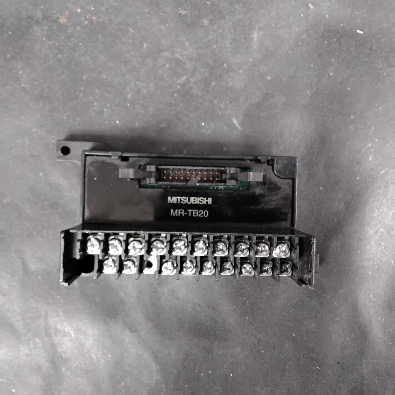 Used MITSUBISHI MR-TB20 TERMINAL BLOCK ($26 OBO)