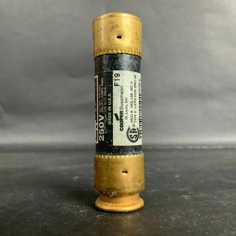 Used BUSSMANN FRN-R-35 FUSE - SET OF 5 ($25 OBO)