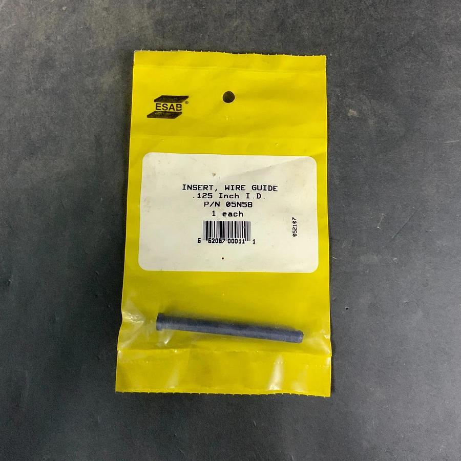 Used ESAB 05N5B .125 WIRE GUIDE ($15 OBO)