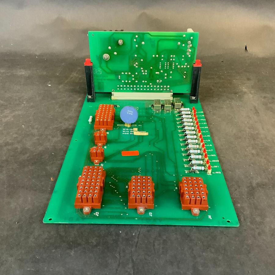 Used AGIE 163282.7 WID-31B WIRE DISTRIBUTION 167303.7 SUS-06D SUPPLY STAGE ($90 OBO)