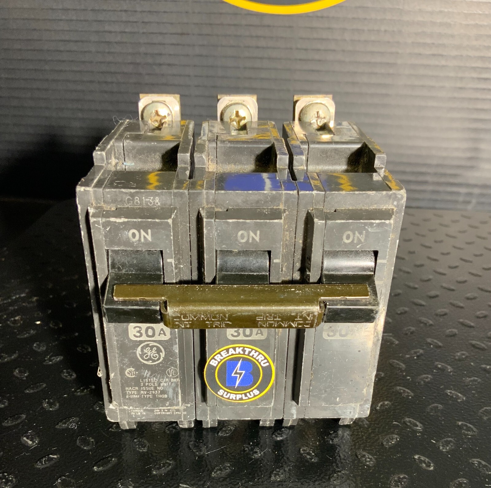Used GENERAL ELECTRIC THQB330 ($34.99 OBO)