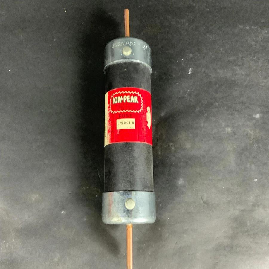 Refurbished BUSSMANN LPS-RK-150 LOW PEAK FUSE ($17 OBO) - REFURBISHED