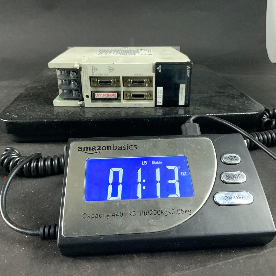 Used MITSUBISHI MDS-B-SV J2-01 SERVO DRIVE UNIT ($180 OBO)