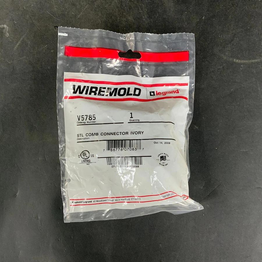 WIREMOLD V5785 STL COMB CONNECTOR ($12 OBO)