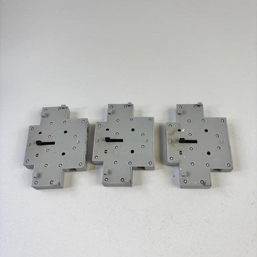 Used ALLEN BRADLEY 100-S SER. A AUXILIARY BLOCKS SET OF 3