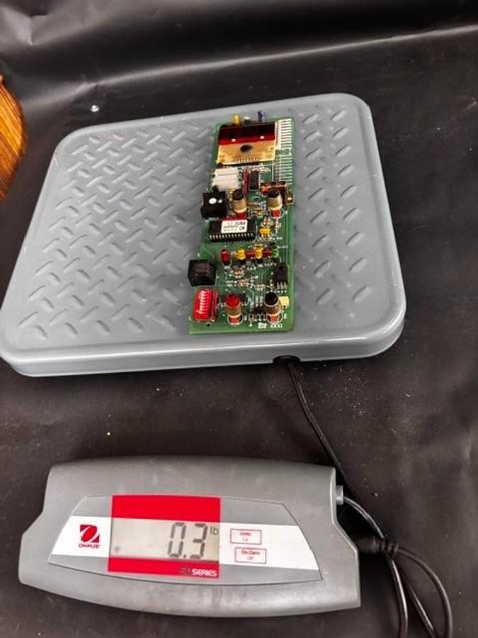Used CEN ELECTRONICS PC1368 Rev. D CONTROL BOARD ($54 OBO)