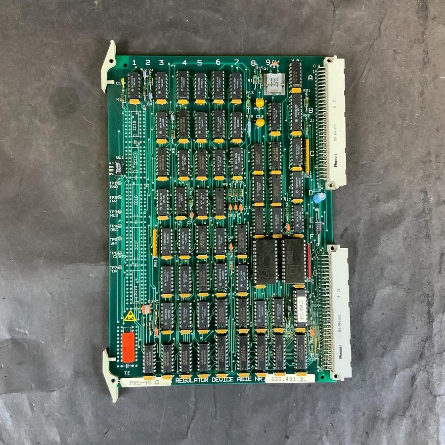 Used AGIE 620.451.5 639293.0/01 PRD-49D PROCESS REGULATOR DEVICE ($50 OBO)