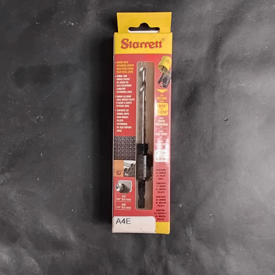 STARRET A014CE PILOT DRILL ($12 OBO)