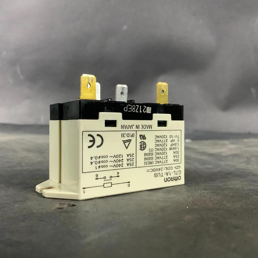 Used OMRON G7L-1A-TUB GENERAL PURPOSE RELAY ($15 OBO)