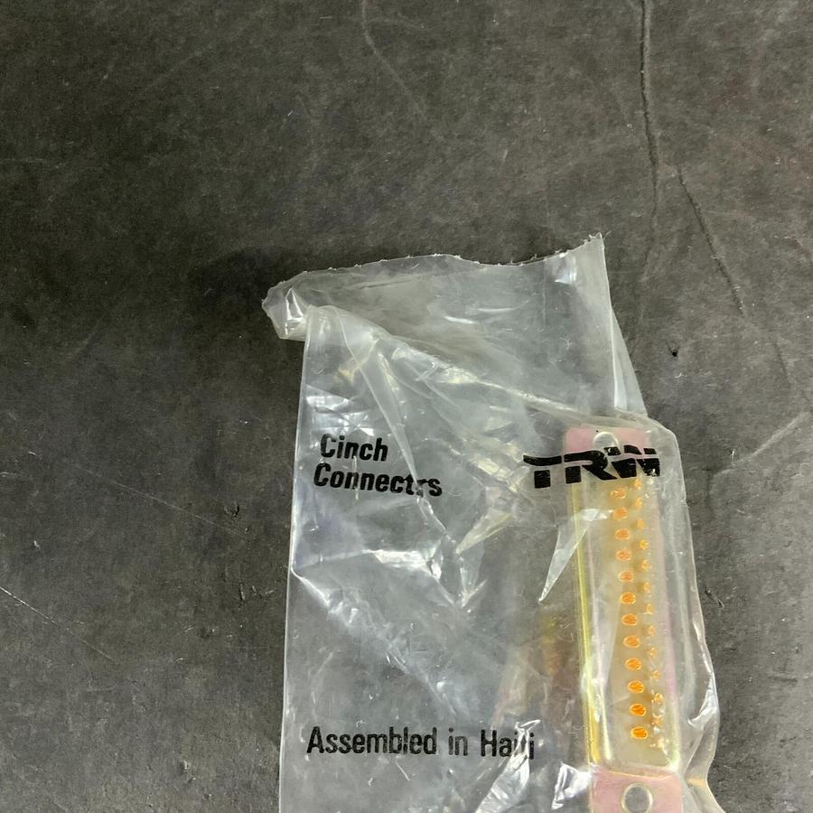 CINCH CONNECTORS DB-25P PLUG ($12 OBO)