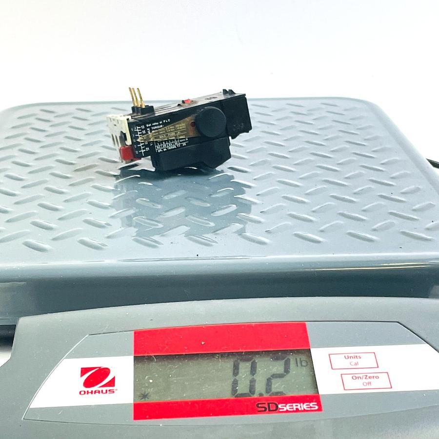 Used DANFOSS 047H0208 TI 16C THERMAL OVERLOAD RELAY 8-12A 600V MOTOR PROTECTION