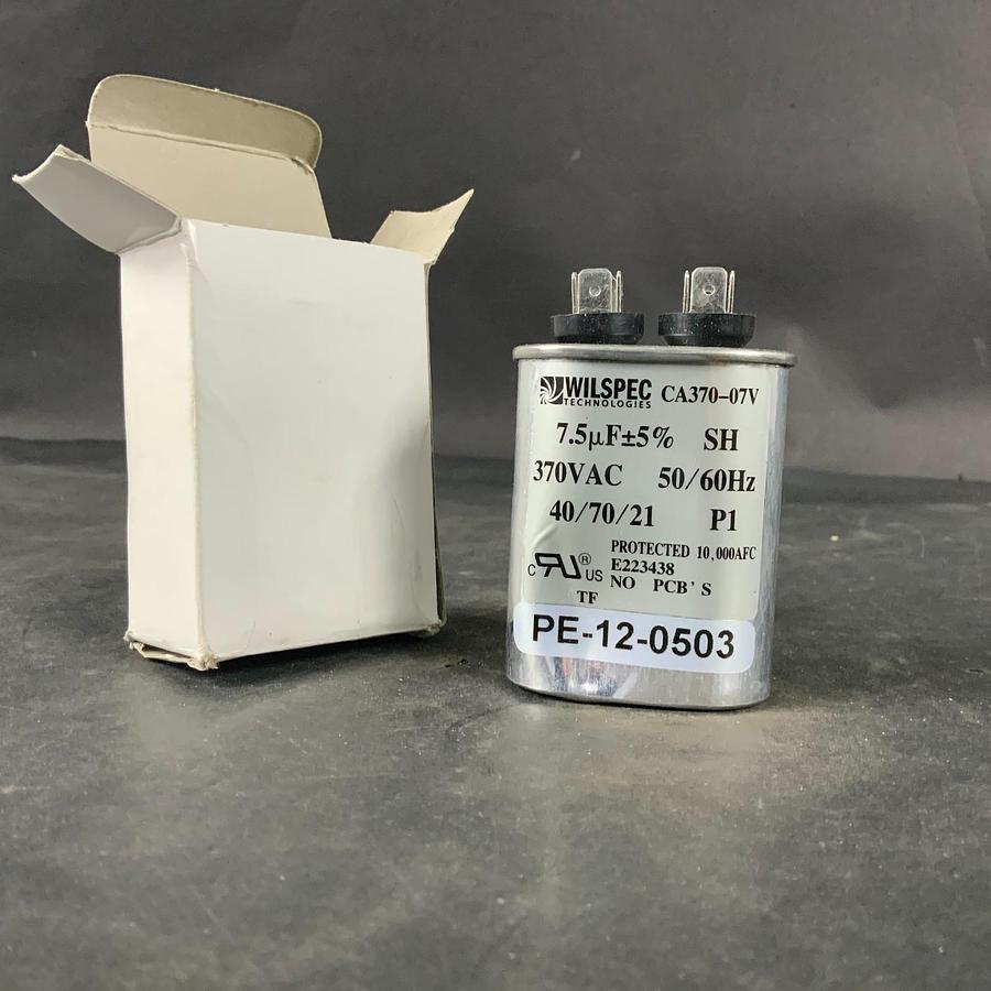 Used WILSPEC CA370-07V CAPACITOR ($35 OBO)