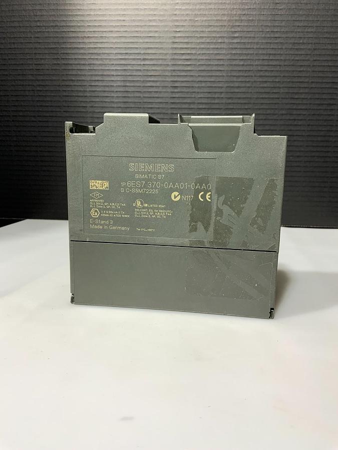 Used SIEMENS 6ES7370-0AA01-0AA0 ($9.99 OBO)