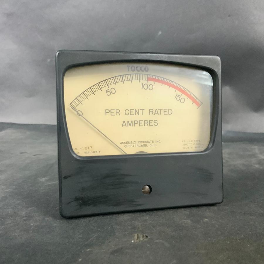 Used TOCCO 217 AMPERES METER ($45 OBO)