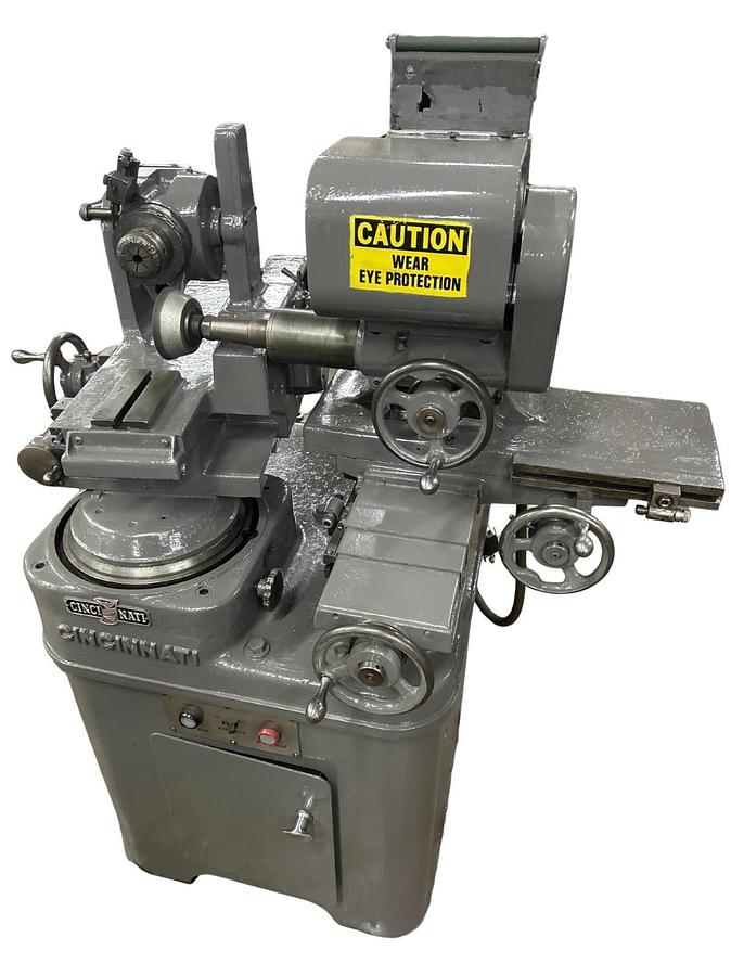 Refurbished Cincinnati Monoset Tool & Cutter Grinder S/N 2D1C5T-3 ($3500 OBO)