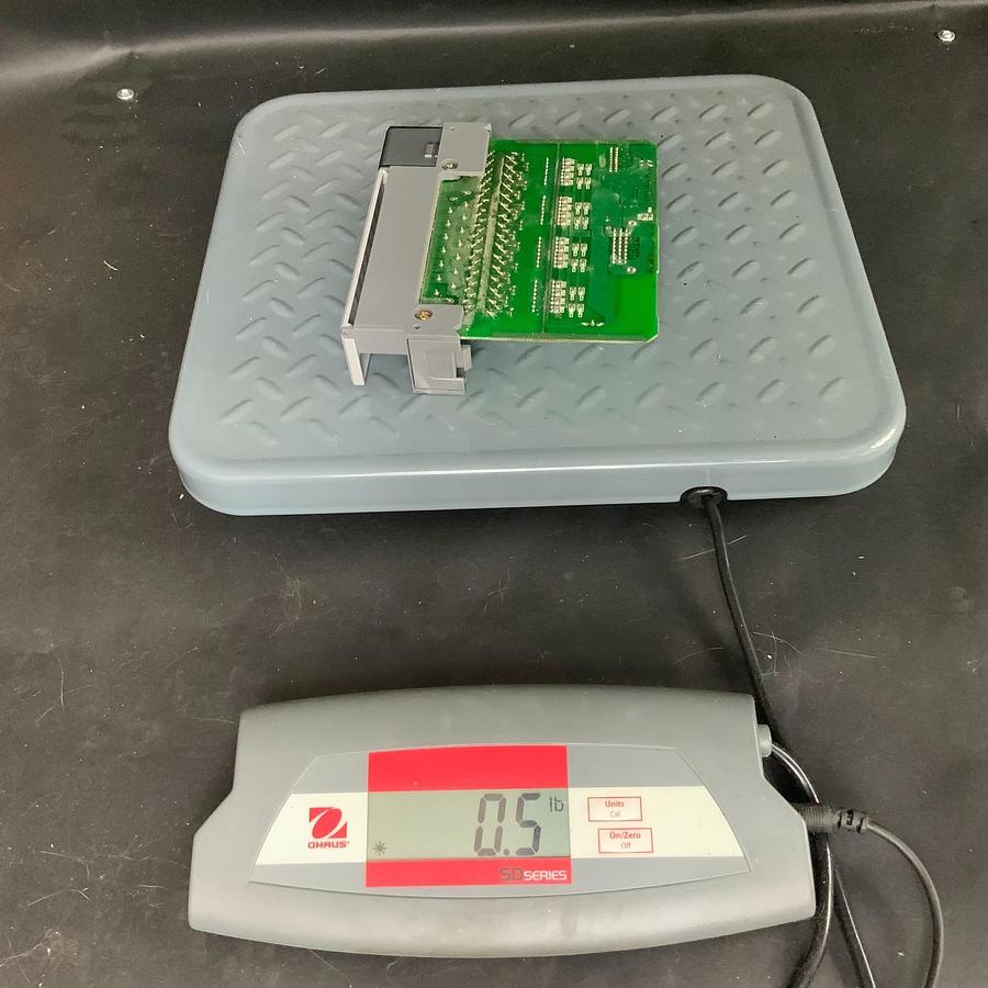 Used ALLEN BRADLEY SLC500 1746-IB16 SER.C INPUT MODULE ($10 OBO)