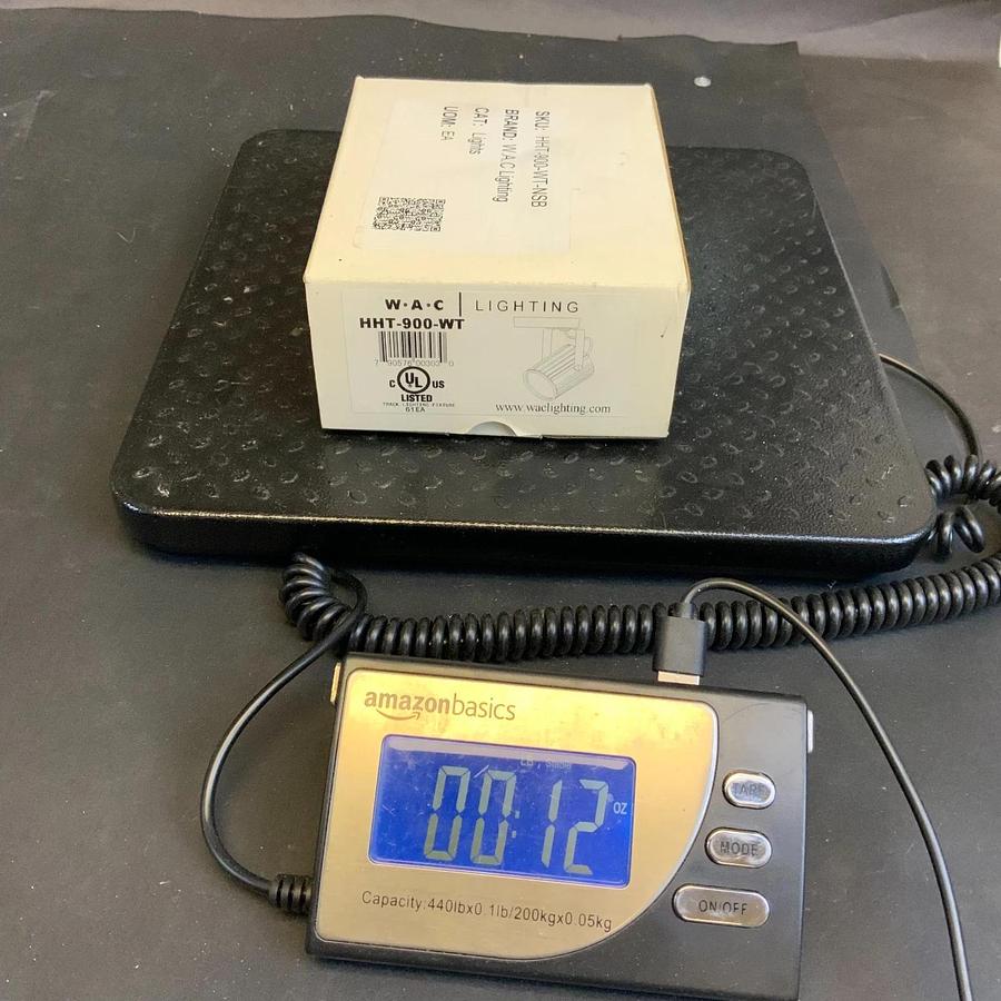 Used WAC LIGHTING HHT-900-WT LED TRACK HEAD ($20 OBO)