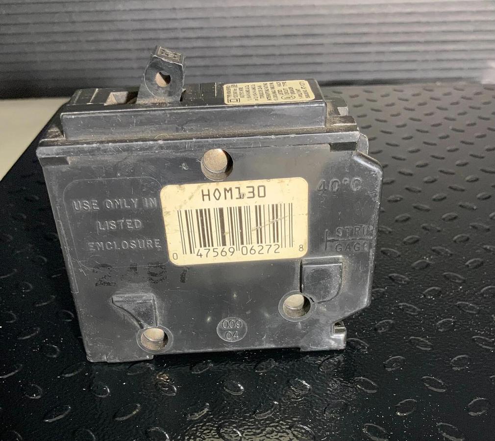 SQUARE D H0M130 ($24.99/EACH OBO)