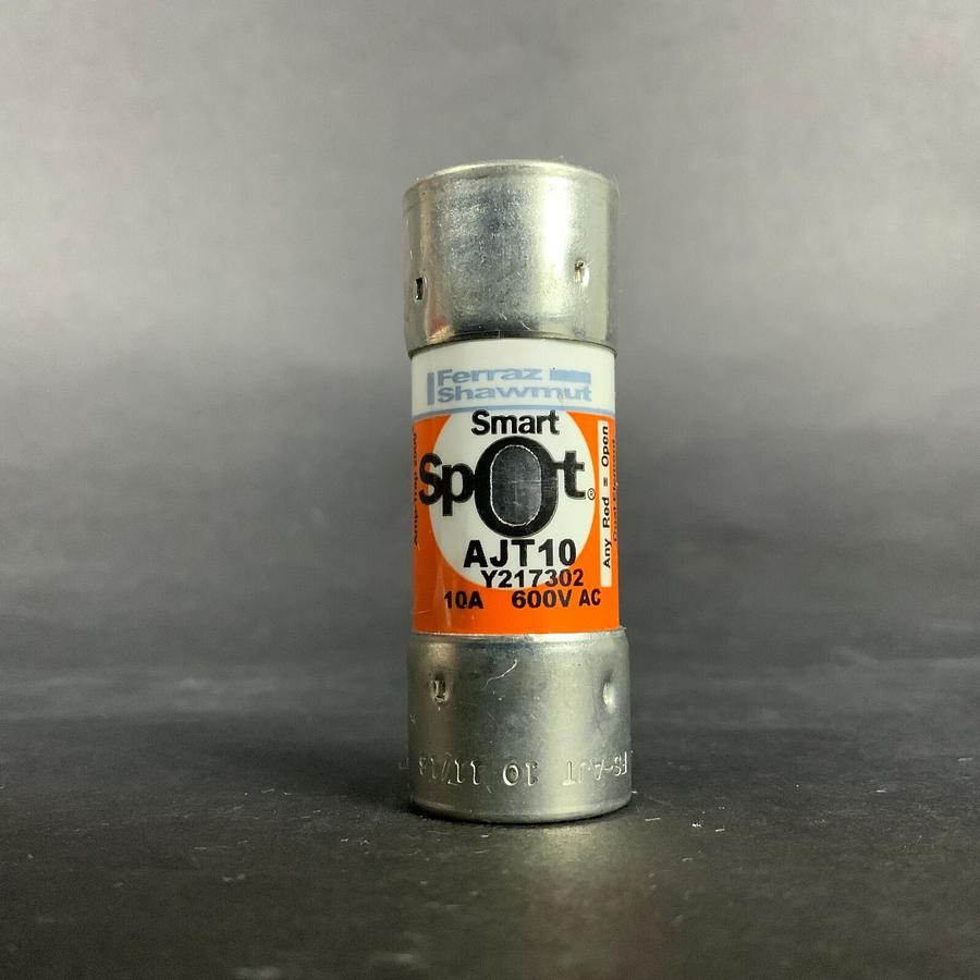 Used FERRAZ SHAWMUT AJT10 SMART SPOT FUSE - SET OF 2 ($16 OBO)