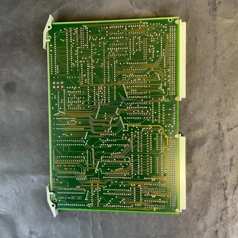 Used AGIE 654.134.6 625864.4 SBC-01B SINGLE BOARD COMPUTER ($100 OBO)