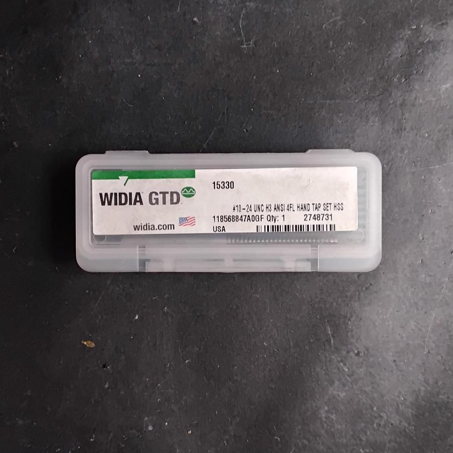 Used WIDIA 15330 10-24 HAND TAP - SET OF 2 ($20 OBO)