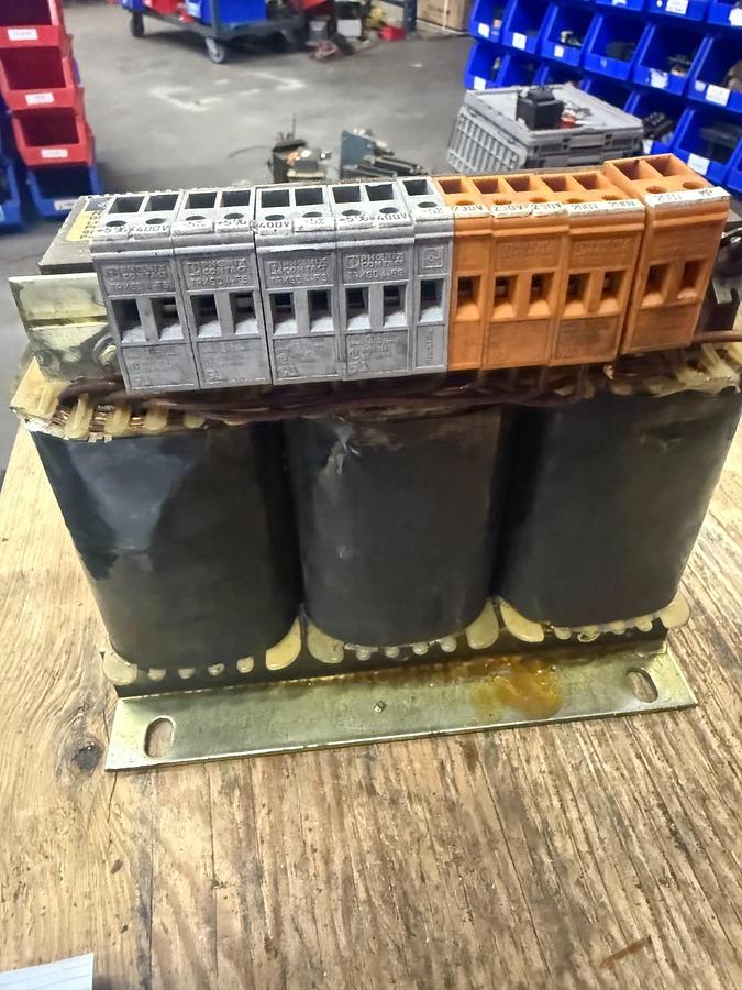 Used RÜBSAMEN & HERR DSSP.1,00 TRANSFORMER