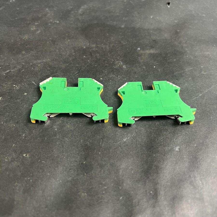 Used ALLEN BRADLEY 1492-JG3 TERMINAL BLOCK - SET OF 2 ($10 OBO)