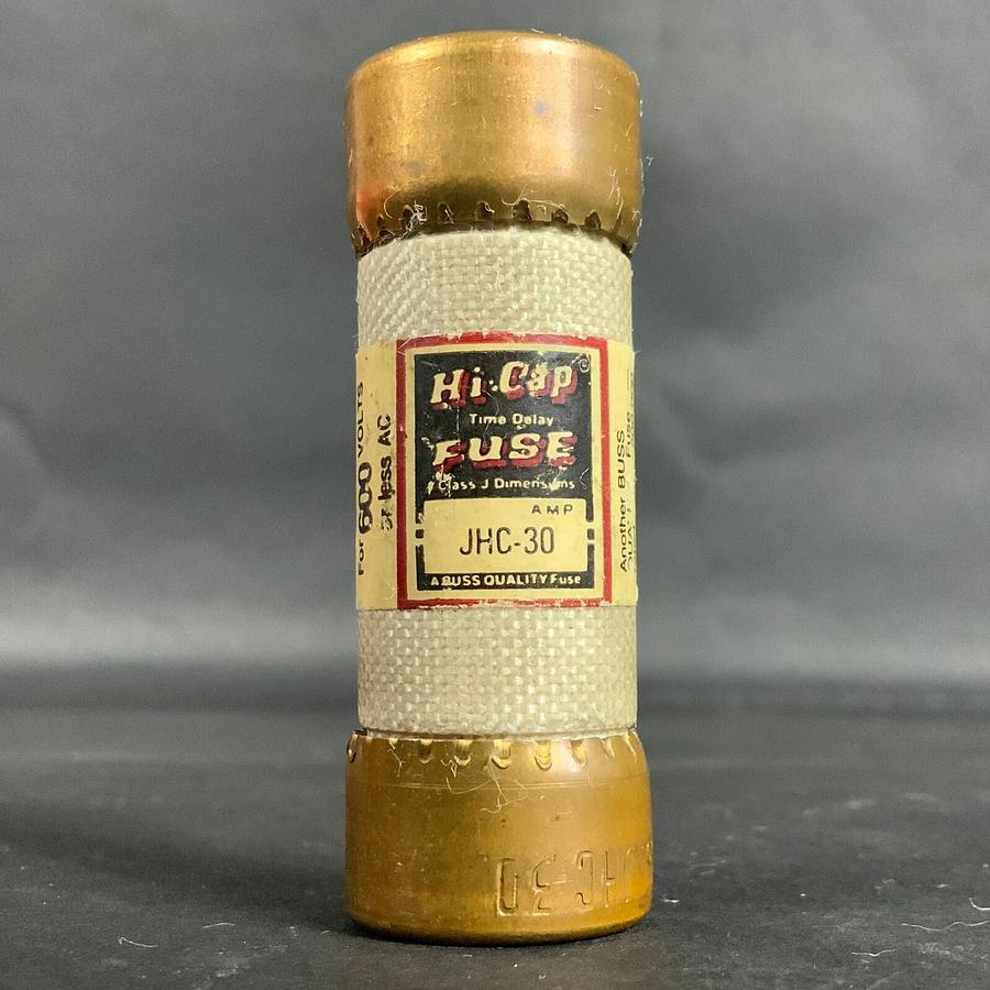 BUSSMANN JHC-30 HI-CAP FUSE - SET OF 7 ($40 OBO)