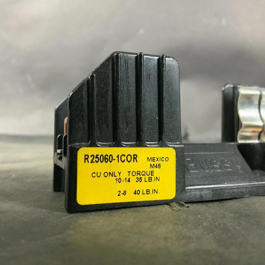 Used BUSSMANN R25060-1COR FUSE BLOCK HOLDER ($10 OBO)