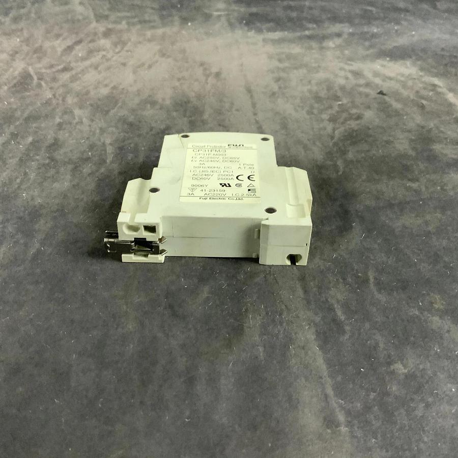 Used FUJI CIRCUIT PROTECTOR CP31FM/3 ($10 OBO)