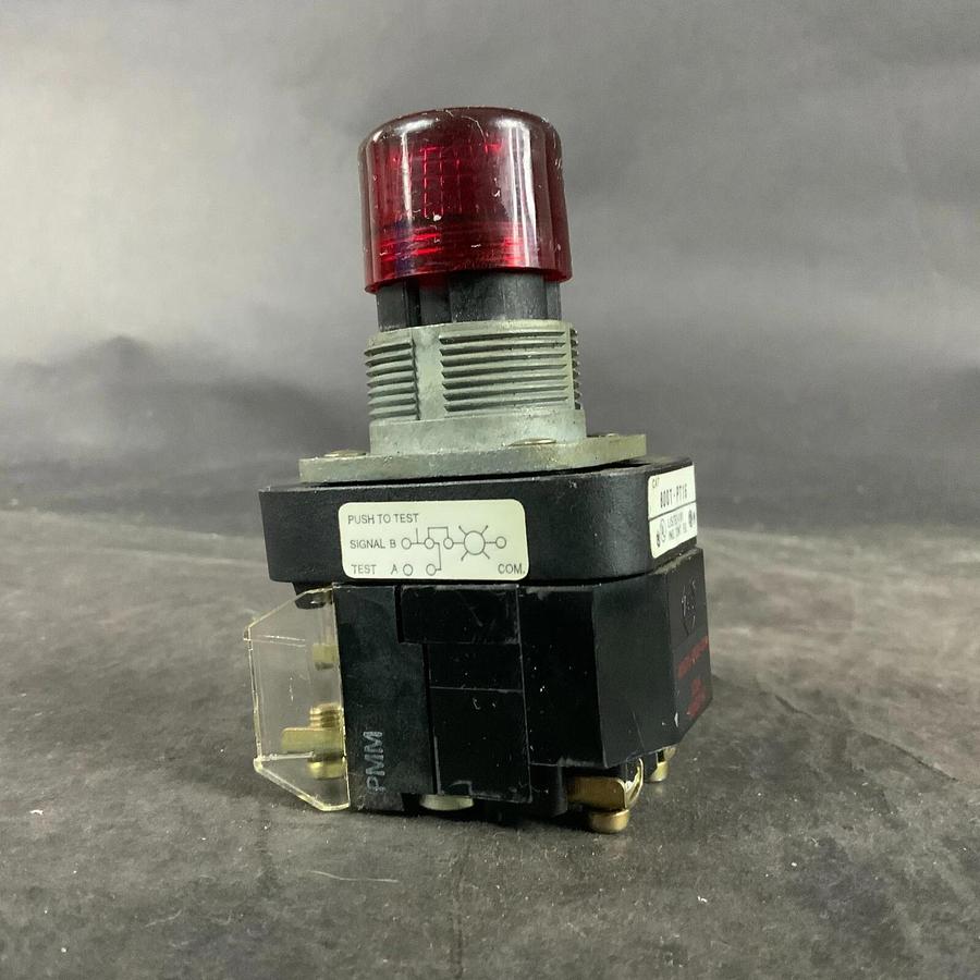 Used ALLEN BRADLEY 800T-PT16 PUSH BUTTON ($15 OBO)