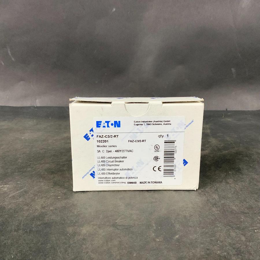Used EATON FAZ-C3/2-RT CIRCUIT BREAKER ($20 OBO)