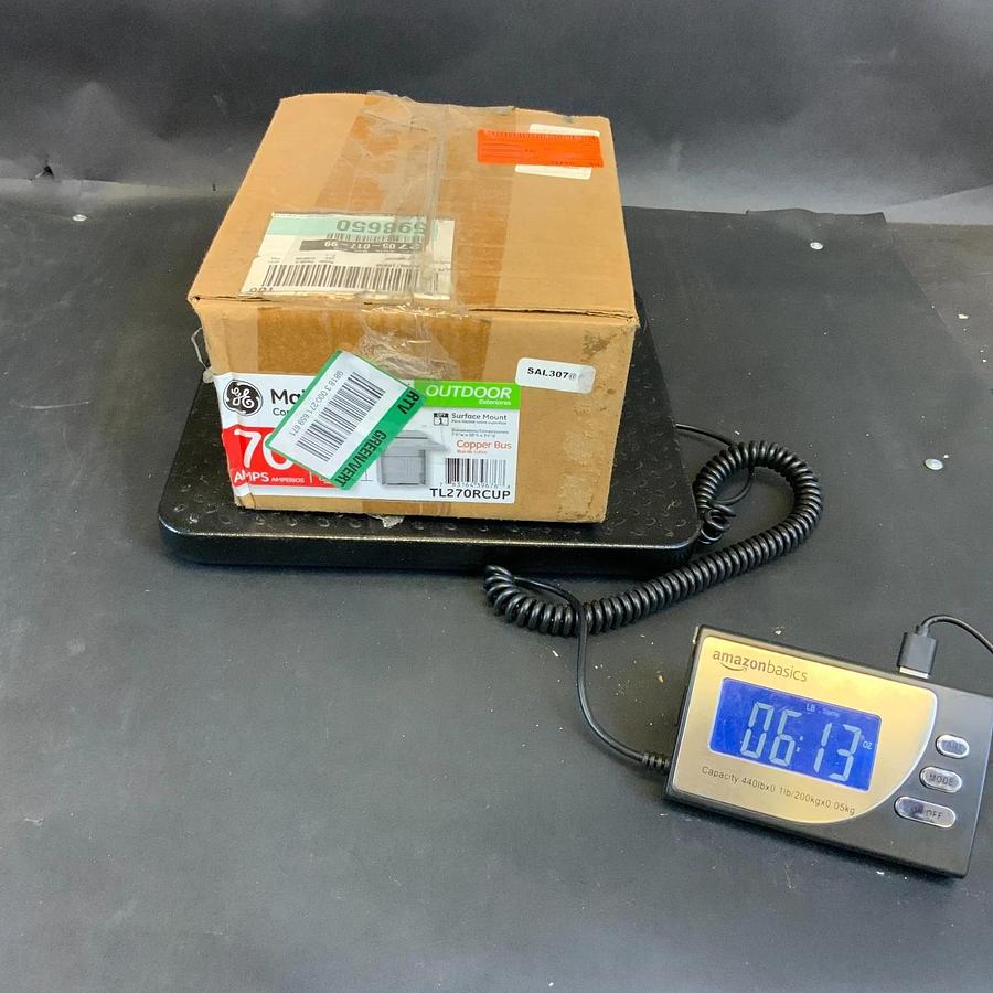 GE TL270RCUP MAIN LUG LOAD CENTER ($20 OBO)