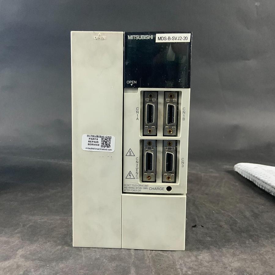Used MITSUBISHI MDS-B-SV J2-20 SERVO DRIVE UNIT ($400 OBO)