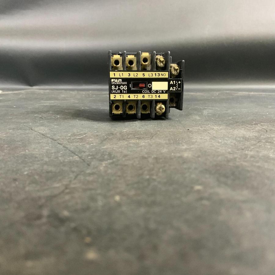 Used FUJI ELECTRIC SJ-0G MAGNETIC CONTACTOR ($15 OBO)