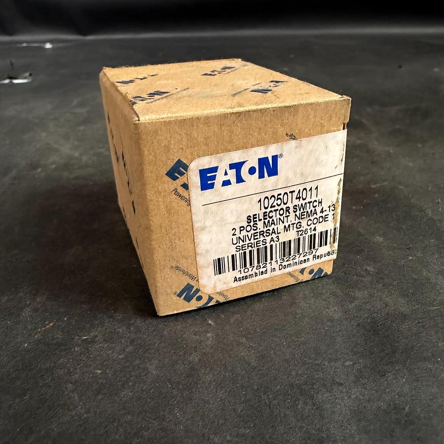 EATON 10250T4011 SELECTOR SWITCH
