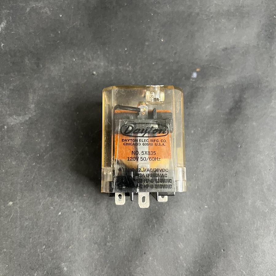Used DAYTON 5X835 GENERAL PURPOSE RELAY ($15 OBO)