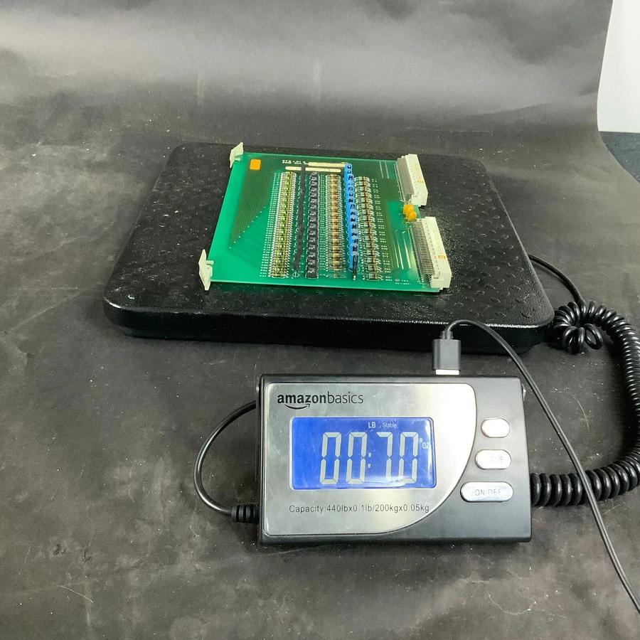 Used AGIE 621.762.4 621132.0 STB-01A SIGNAL TERMINAL BLOCK ($25 OBO)