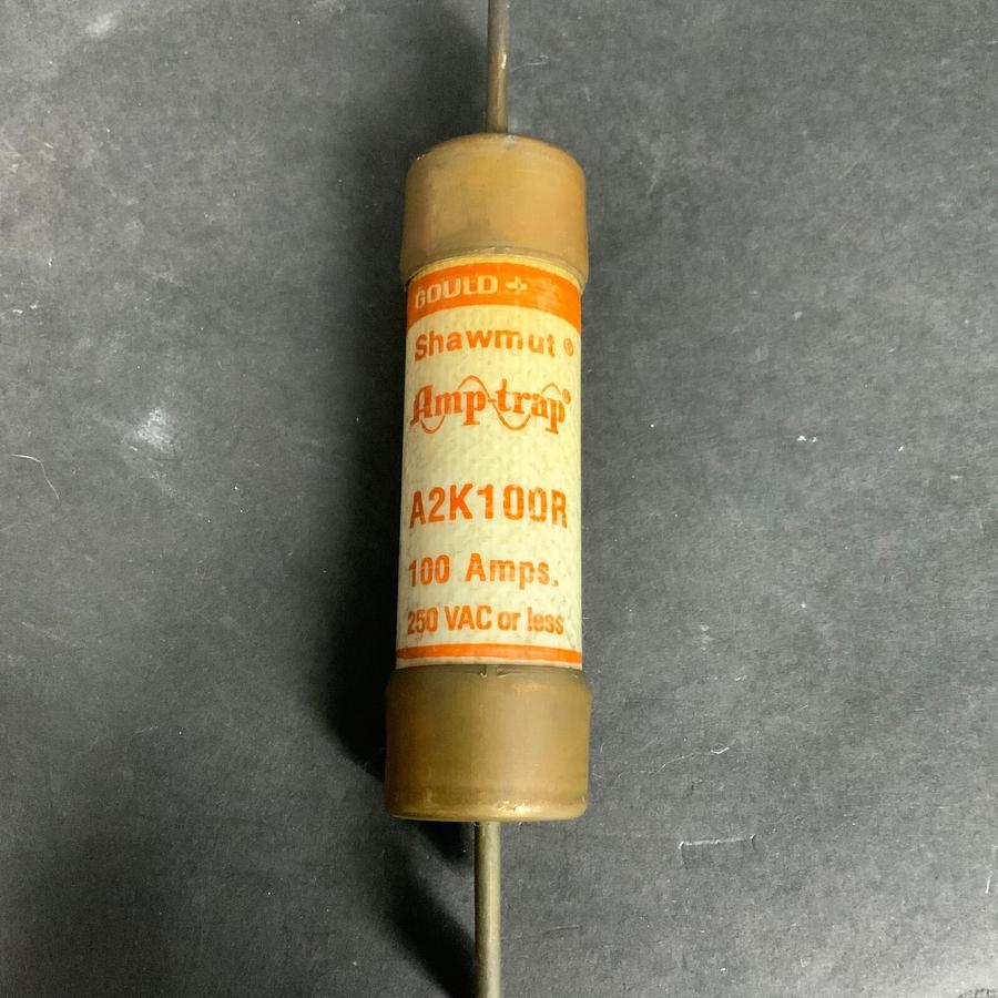 Used FERRAZ SHAWMUT AMPTRAP A2K100R FUSE ($16 OBO)