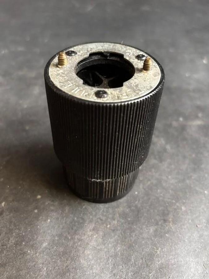 Used HUBBELL 30A TWIST-LOCK CONNECTOR ($14 OBO)
