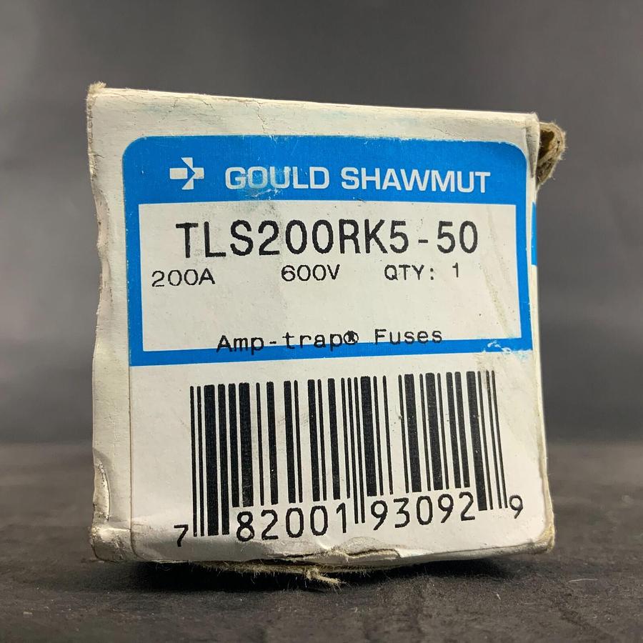 Used FERRAZ SHAWMUT TLS200RK5-50 FUSE ($35 OBO)