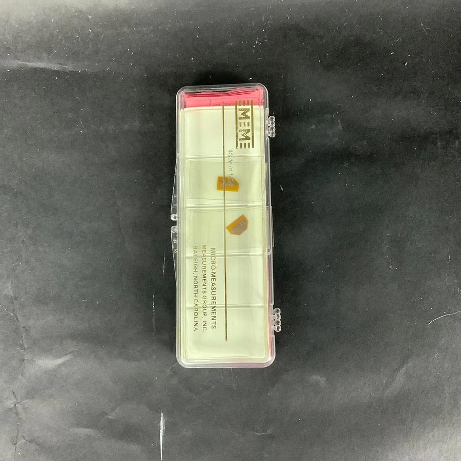 MICRO-MEASUREMENTS EA-06-062RB-120 PRECISION STRAIN GAUGE - LOT OF 2 ($10 OBO)