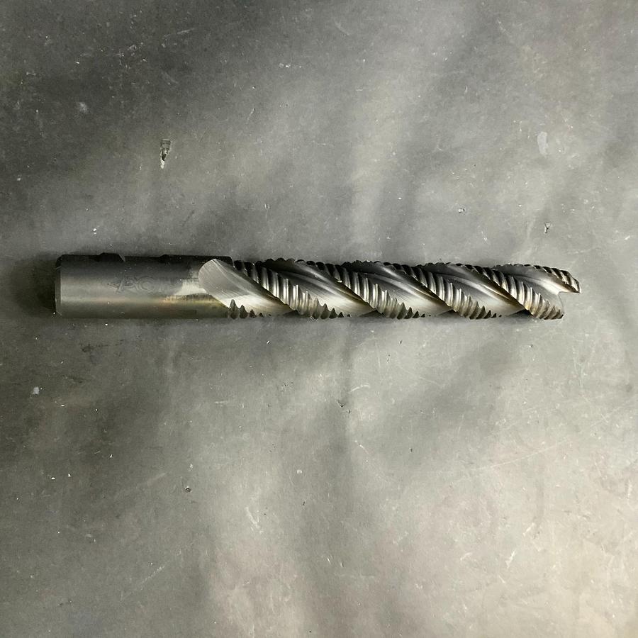 Used PCT R33616 1”X1”X6”X8-1/2” HSS 3-FLUTE ROUGHING END MILL ($45 OBO)