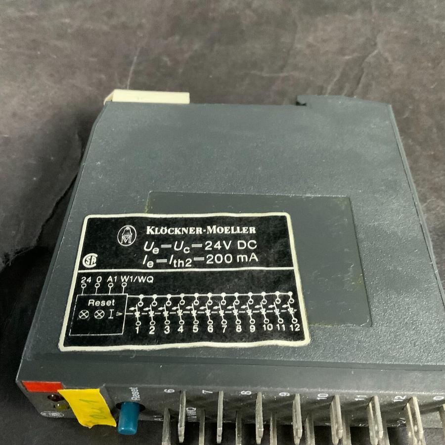 Used KLOCKNER MOELLER OUTPUT MODULE EKS12 ($70 OBO)