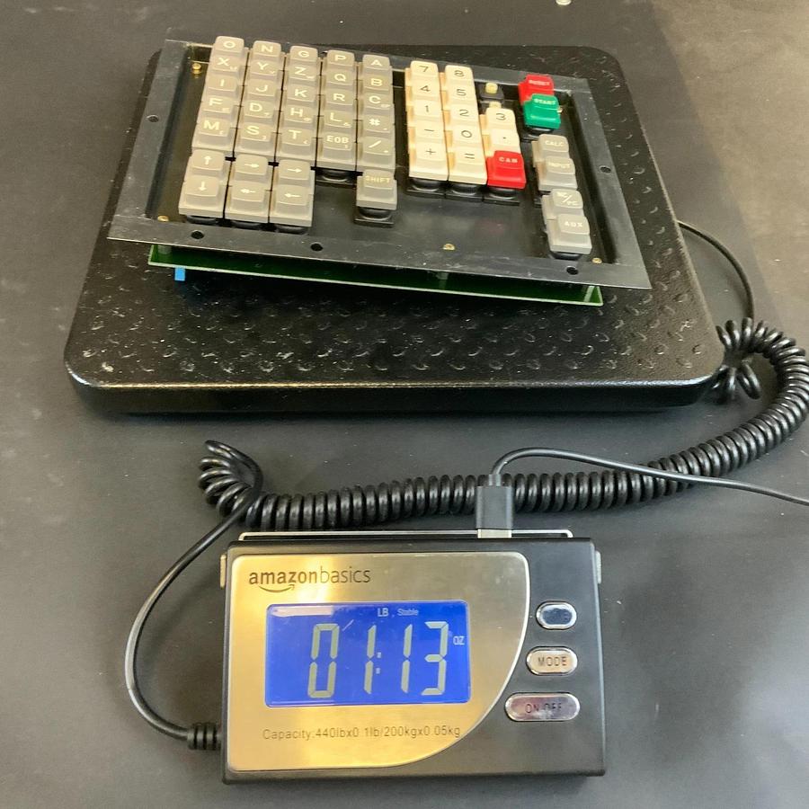 Used FANUC A20B-1000-083 0/01A KEYBOARD ($100 OBO)